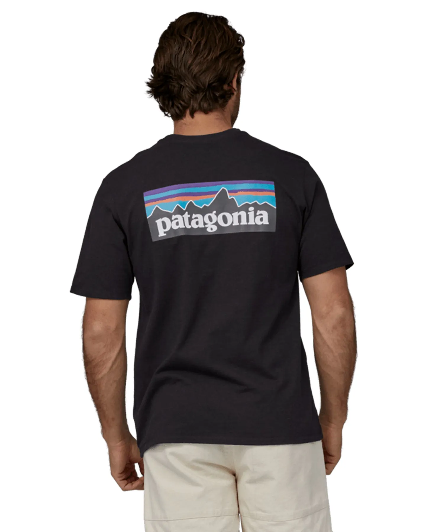 Patagonia P-6 Logo Responsibili-Tee - Black