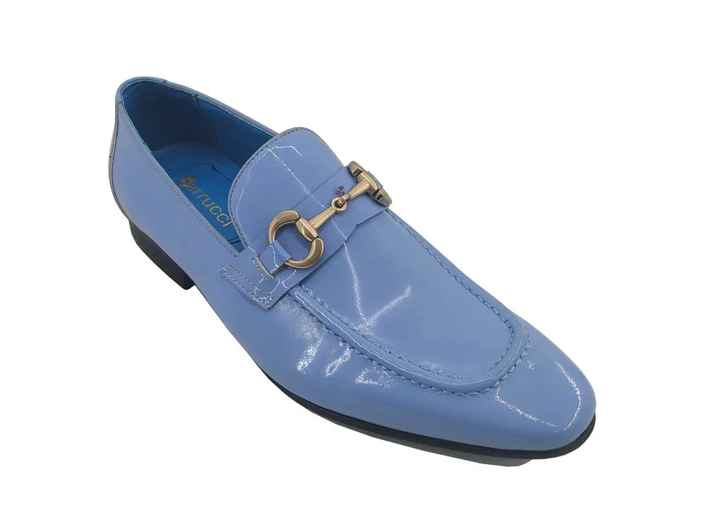 Patent Leather Horse Bit Loafer