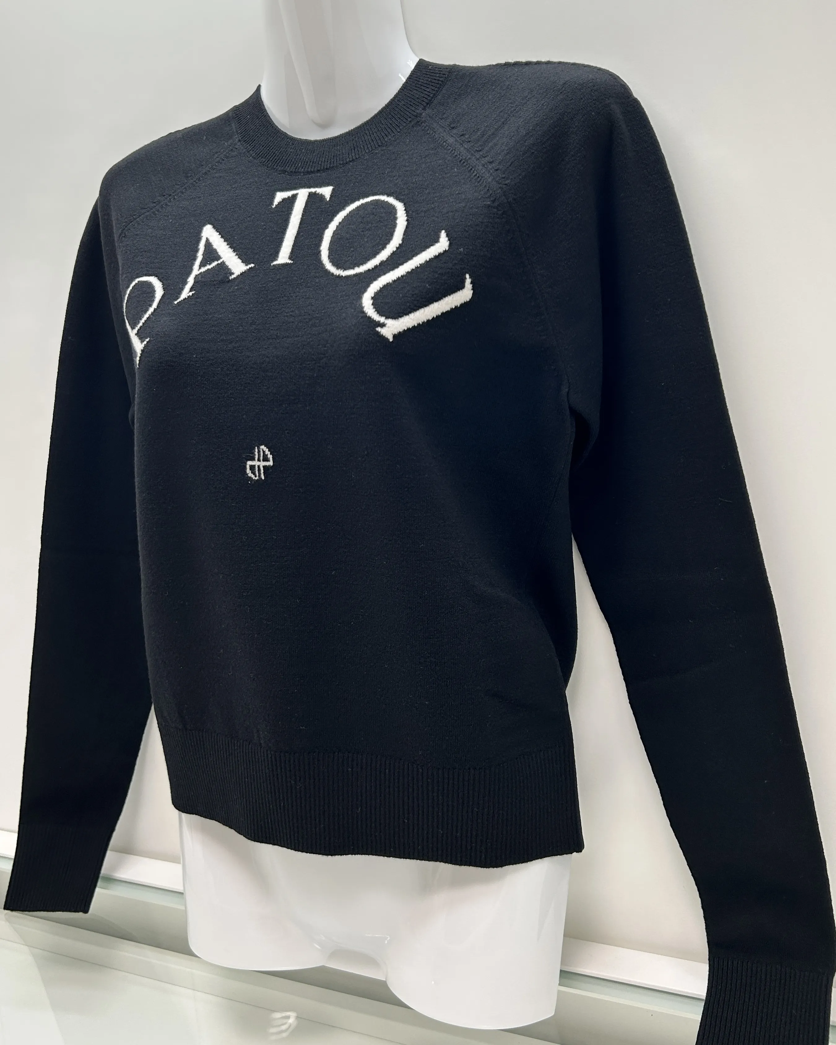 PATOU  |Long Sleeves Logo V-neck & Crew neck