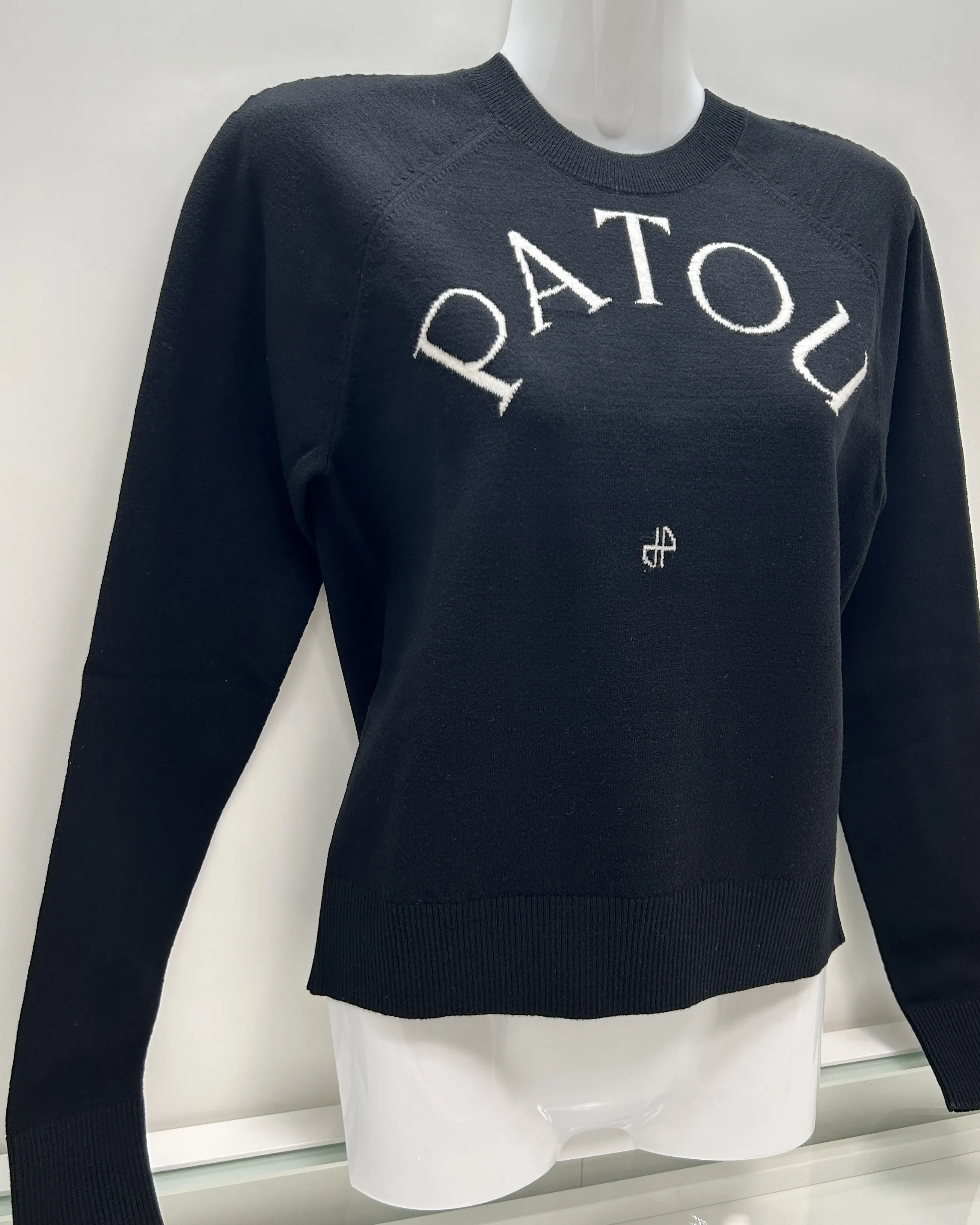 PATOU  |Long Sleeves Logo V-neck & Crew neck