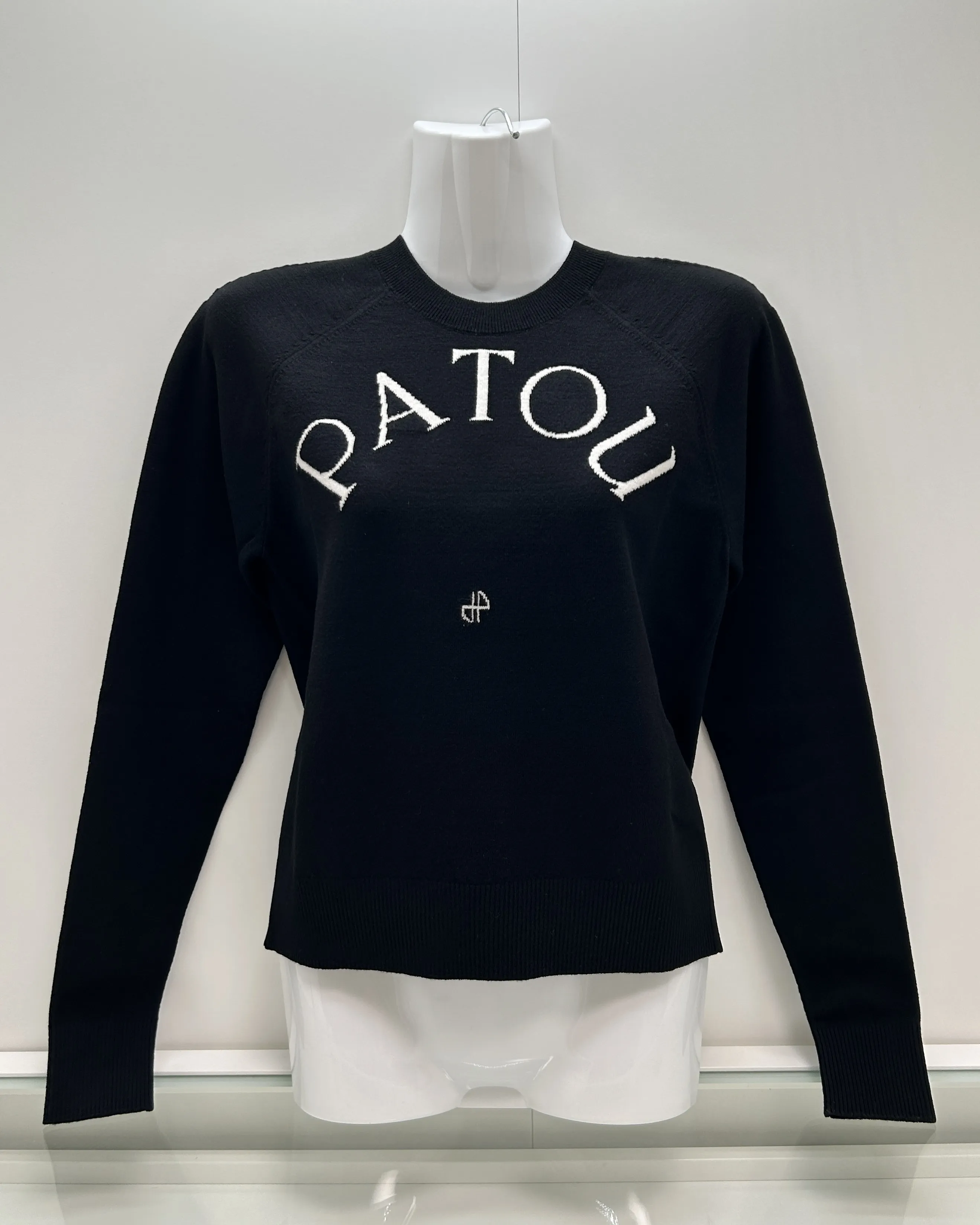 PATOU  |Long Sleeves Logo V-neck & Crew neck