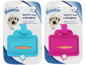 Pawise Waste Bag Dispenser Silicone (incl. 20 bags)