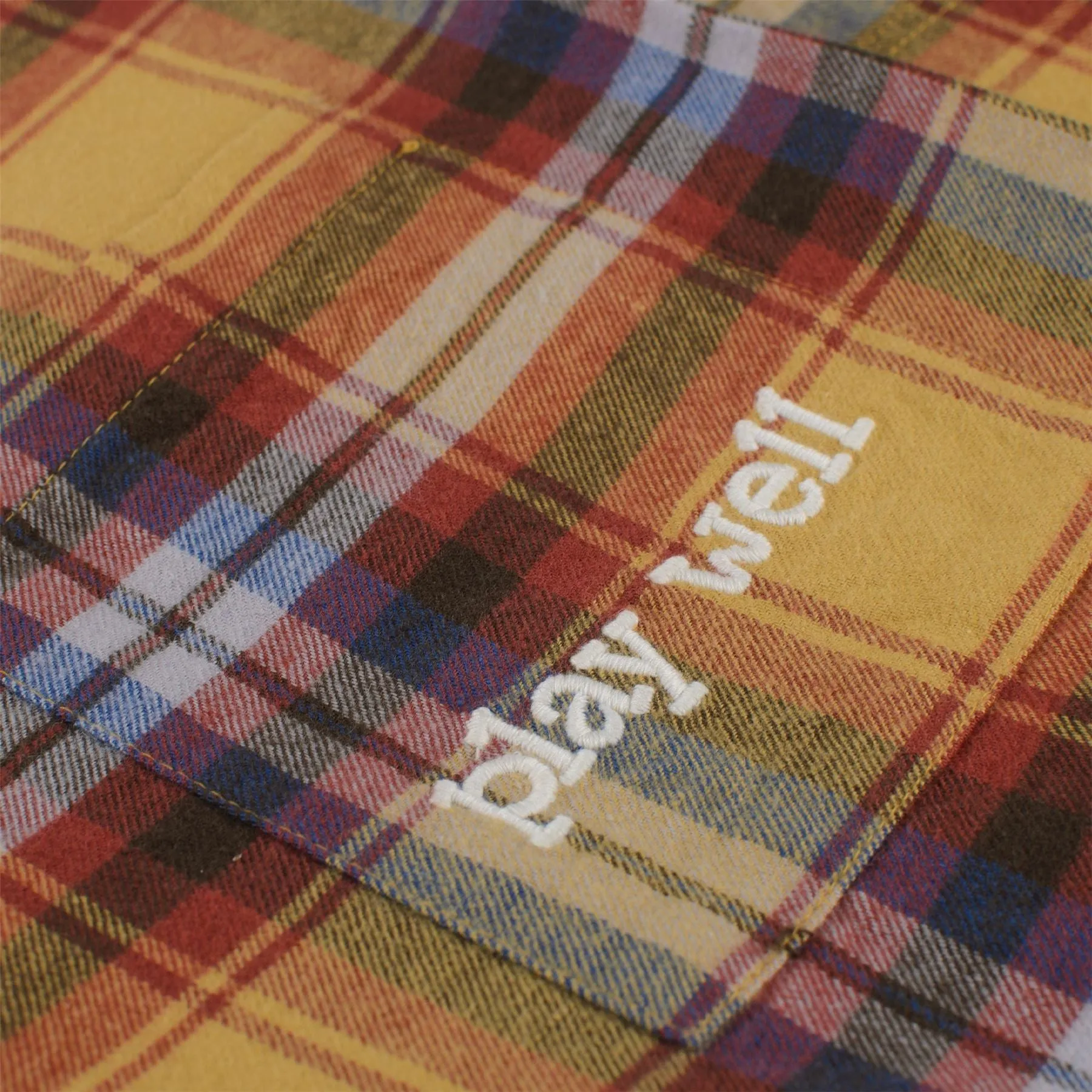 Play Well LS Shirt Autumnal Check - W21