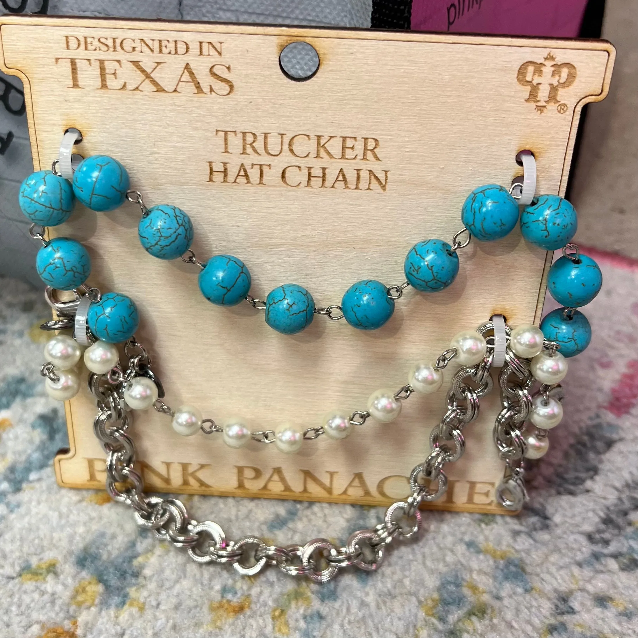 PP Trucker Hat Charms