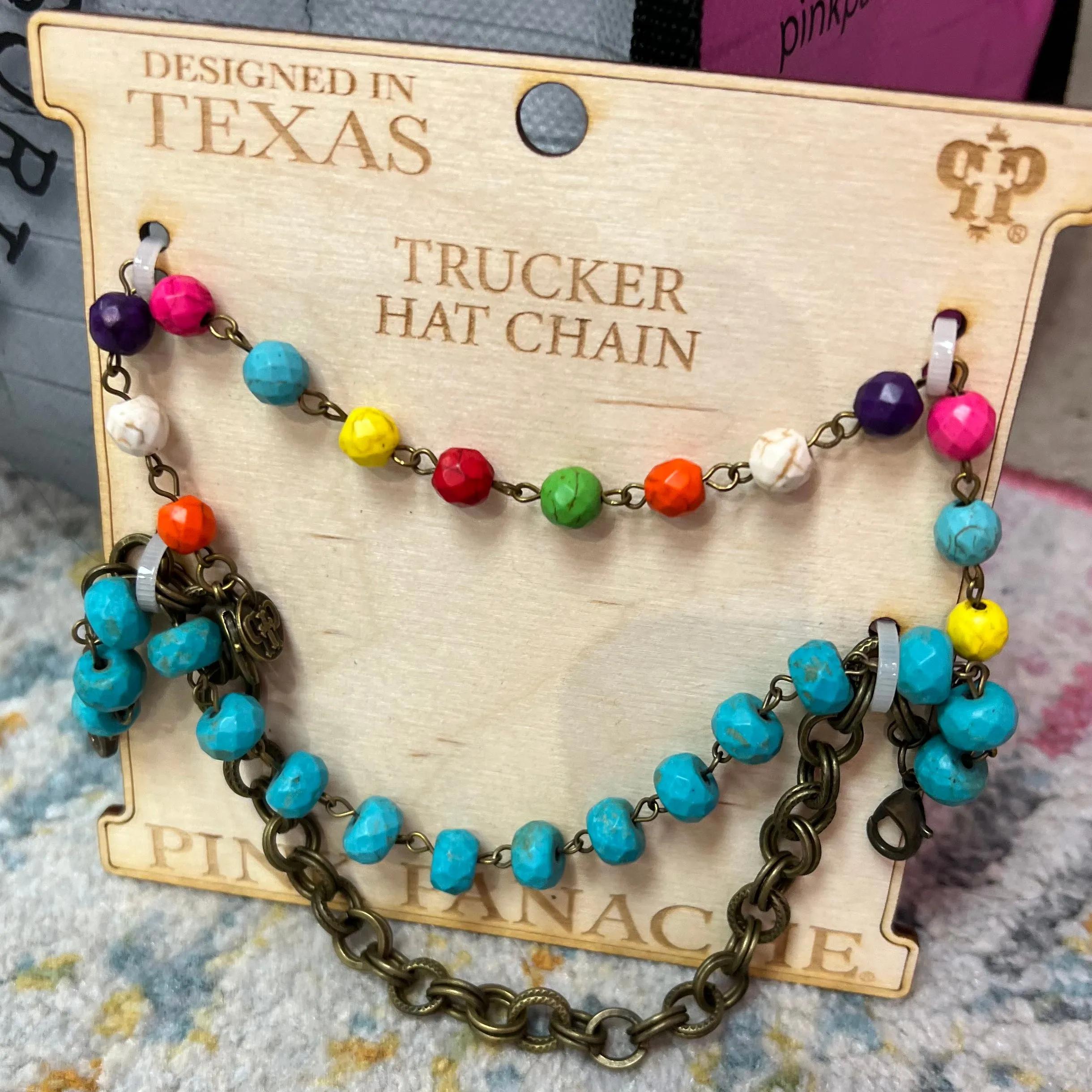 PP Trucker Hat Charms