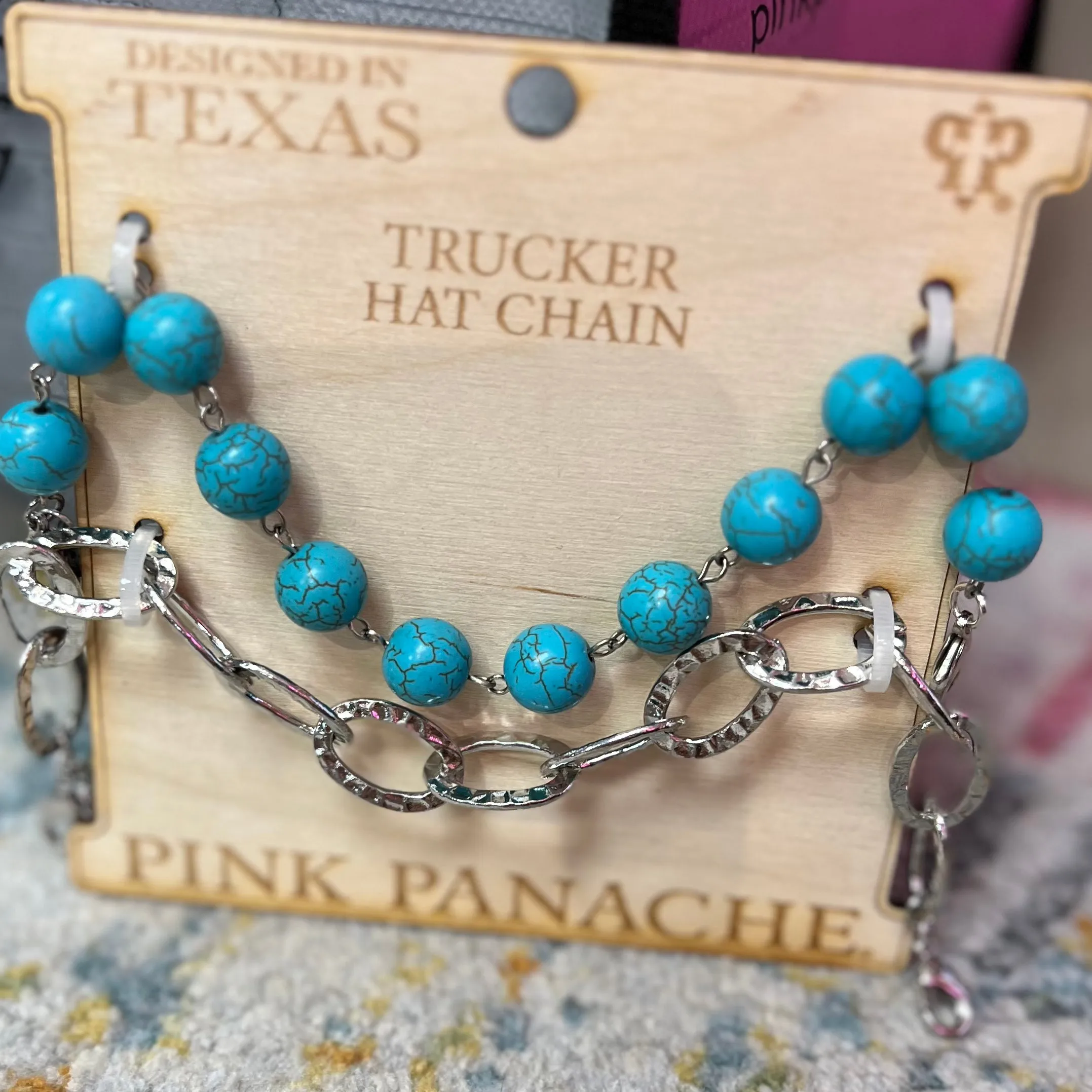 PP Trucker Hat Charms