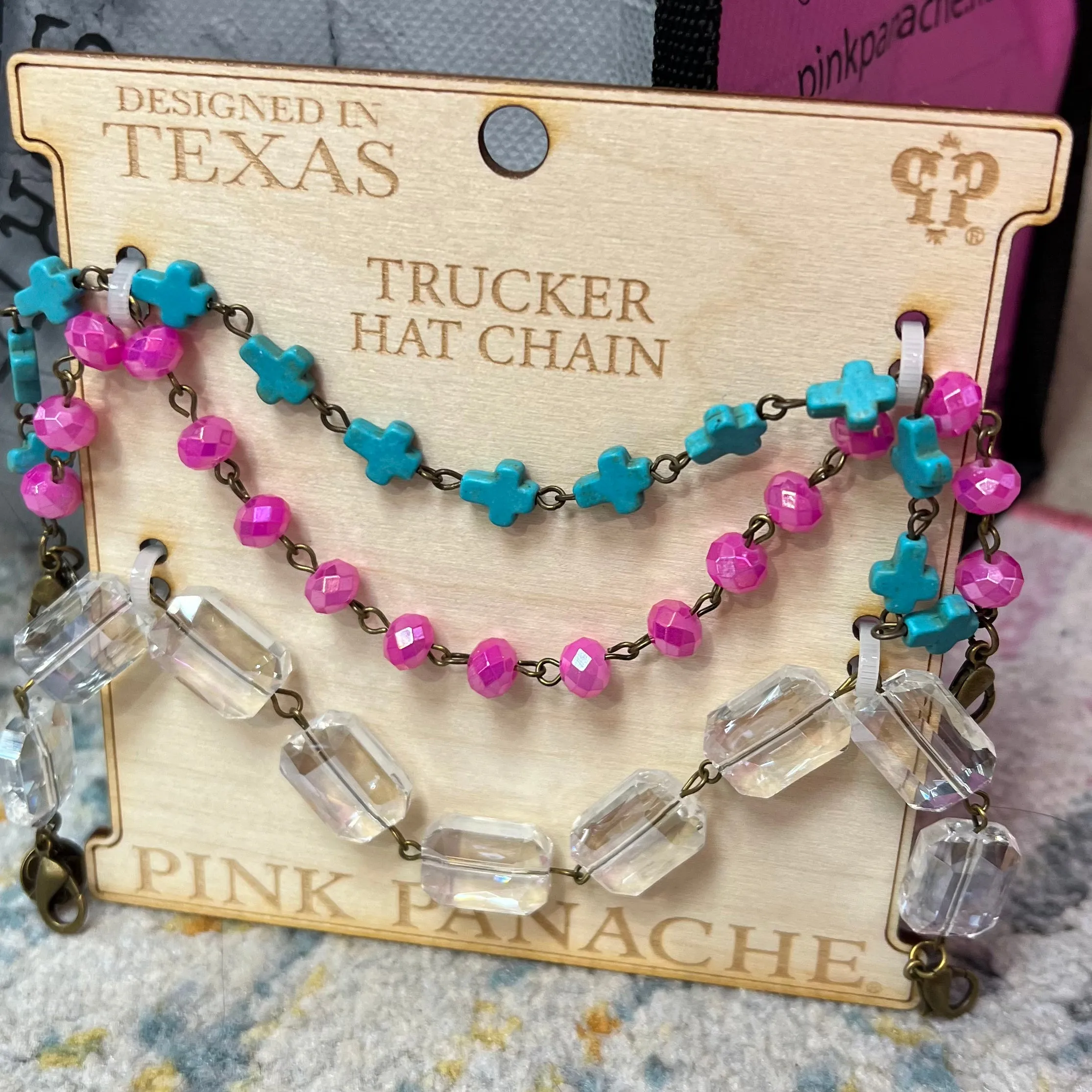 PP Trucker Hat Charms