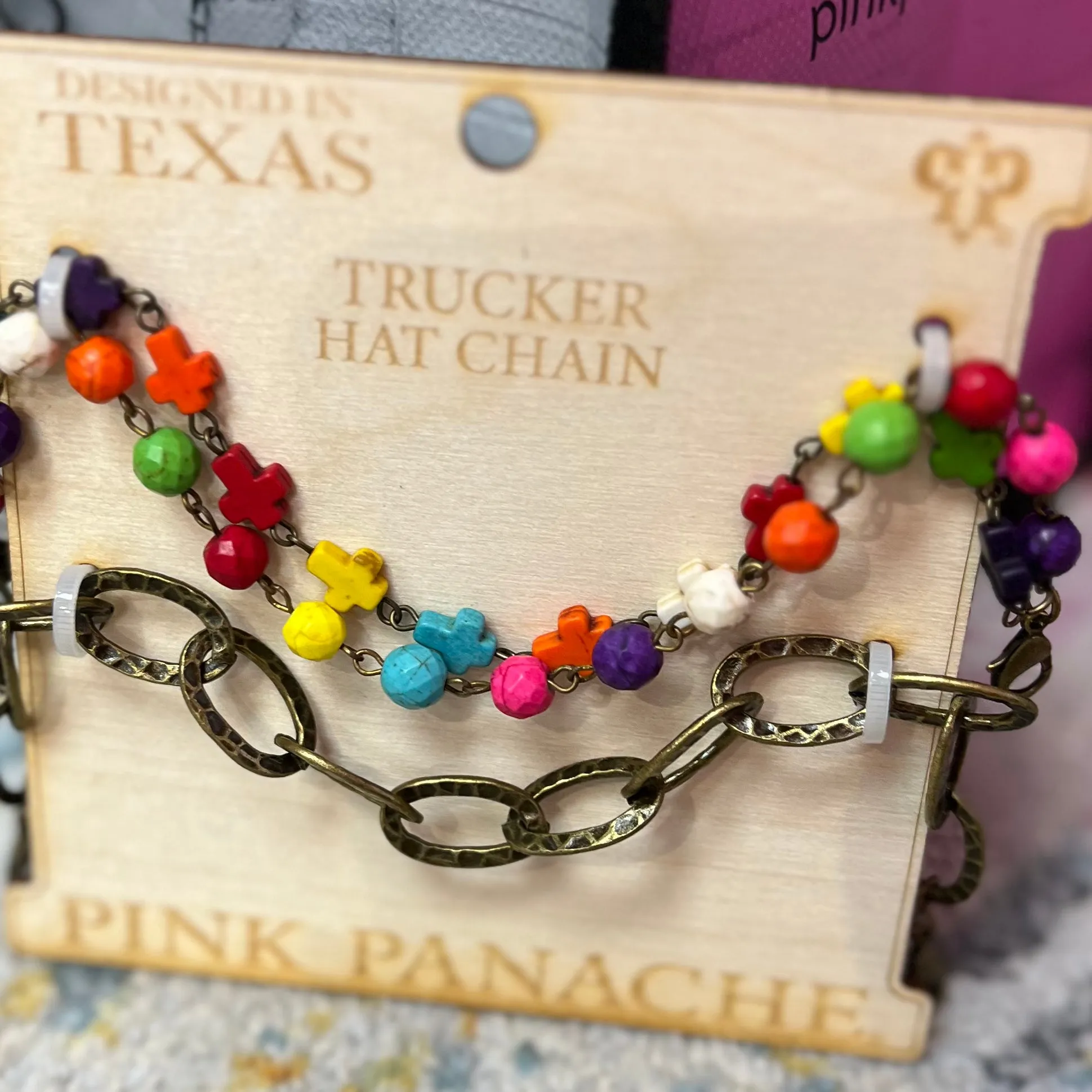 PP Trucker Hat Charms