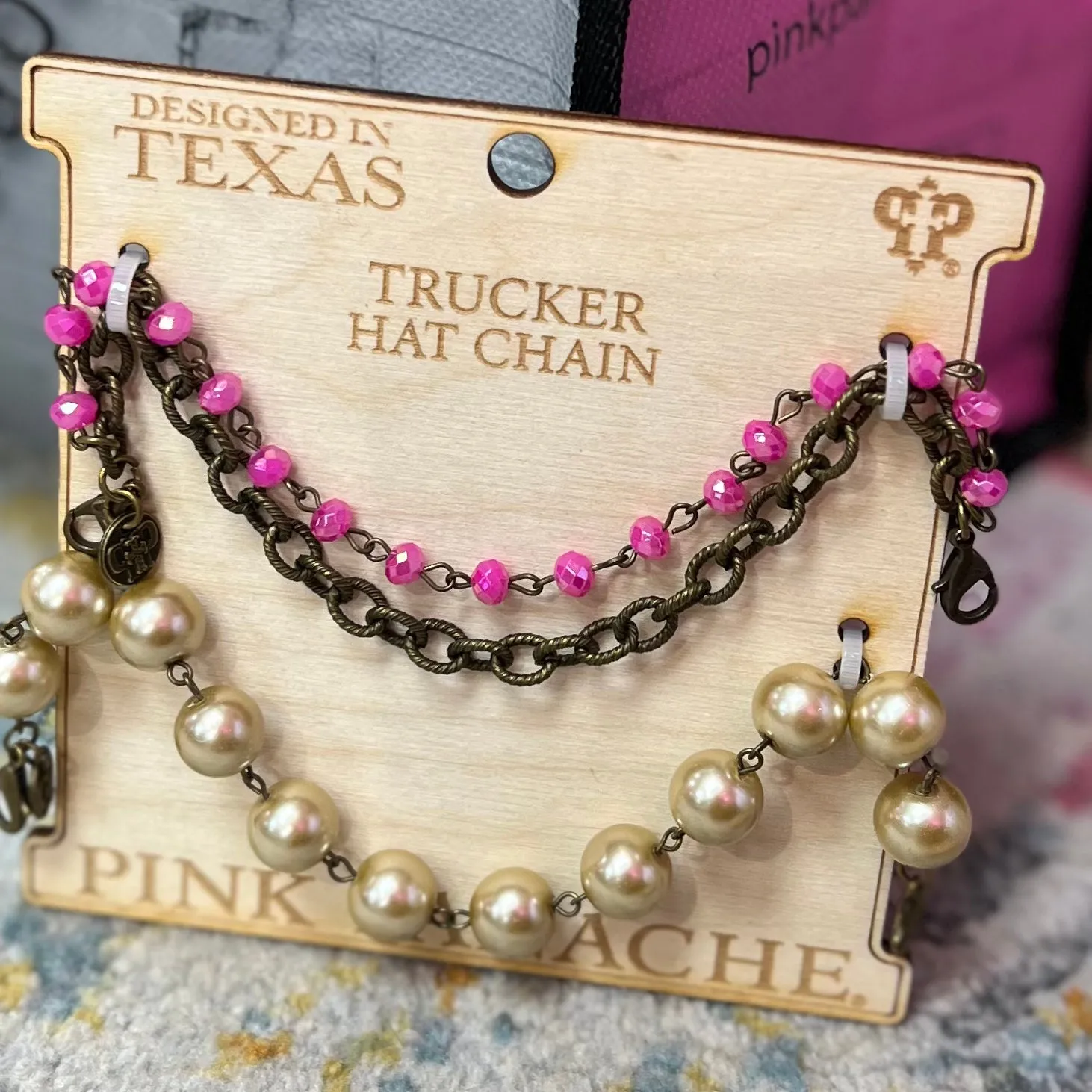 PP Trucker Hat Charms