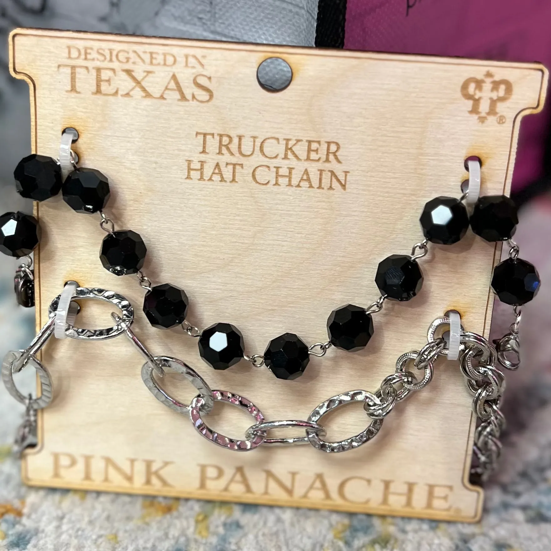 PP Trucker Hat Charms