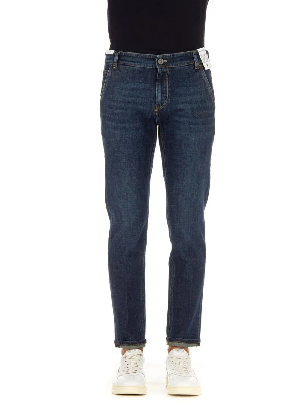 Pt Torino Jeans Uomo C5 Zj01z40bas Tx28 Medio