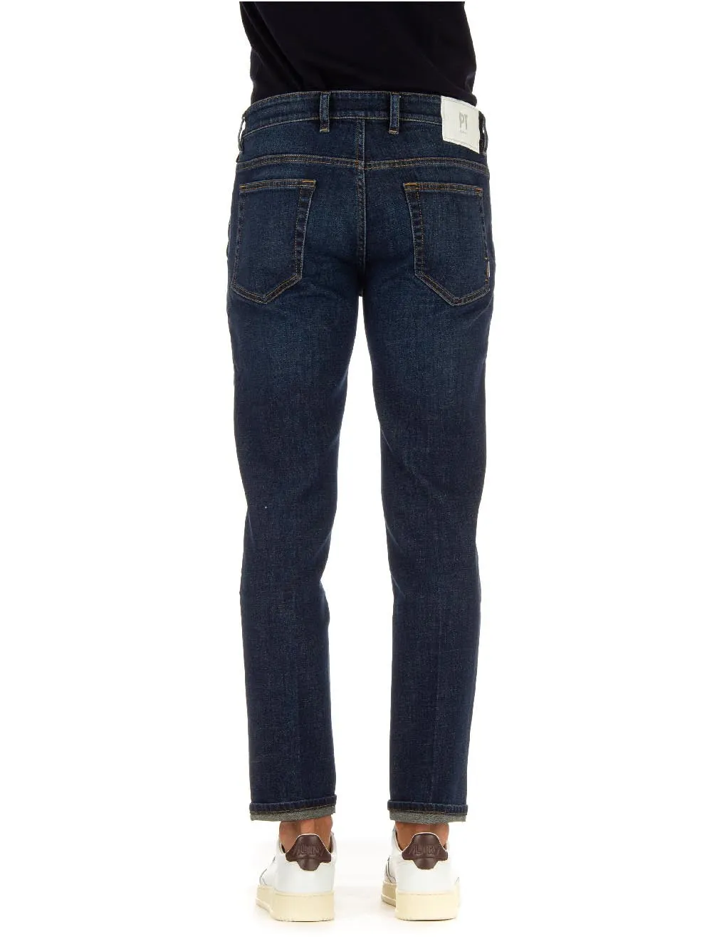 Pt Torino Jeans Uomo C5 Zj01z40bas Tx28 Medio