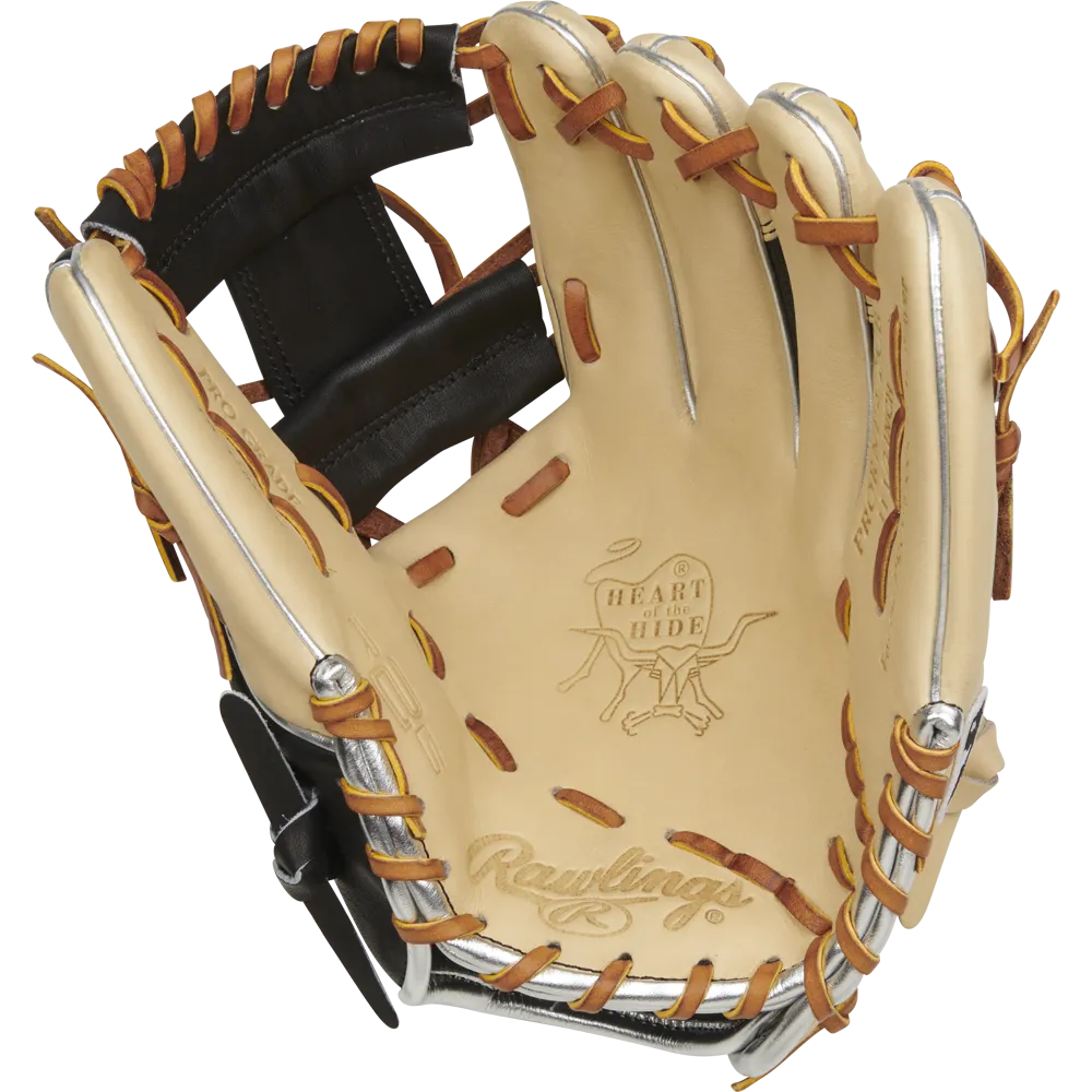 Rawlings Heart of the Hide 11.5 Baseball Glove: RPRORNP4-2CB