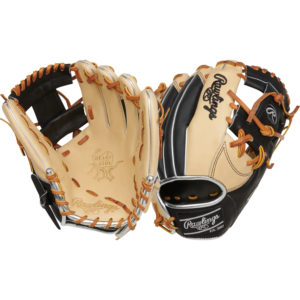 Rawlings Heart of the Hide 11.5 Baseball Glove: RPRORNP4-2CB