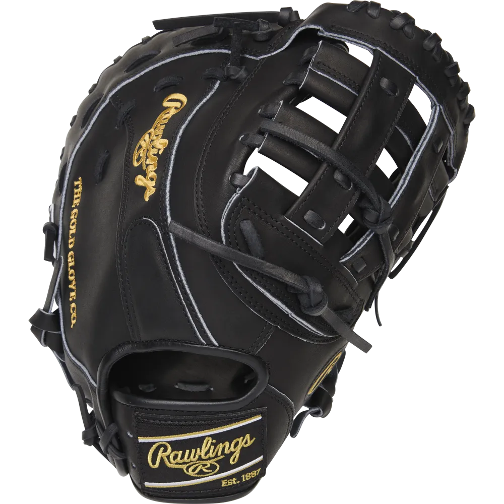 Rawlings Heart of the Hide 12.5 Baseball First Base Mitt: PROFM18-17B