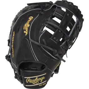 Rawlings Heart of the Hide 12.5 Baseball First Base Mitt: PROFM18-17B