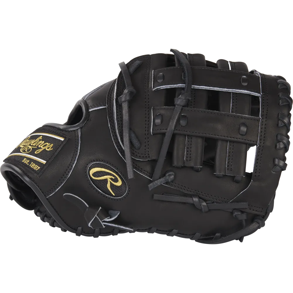 Rawlings Heart of the Hide 12.5 Baseball First Base Mitt: PROFM18-17B