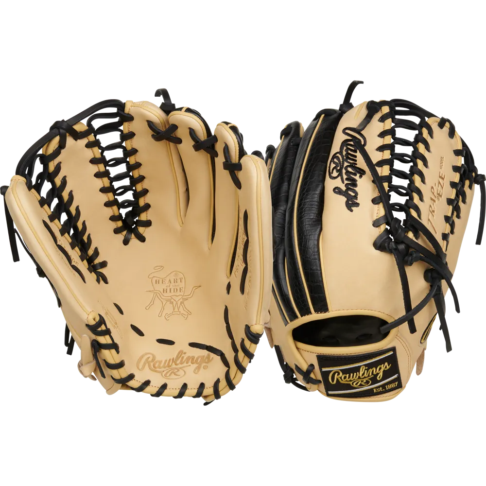 Rawlings Heart of the Hide 12.75 Baseball Glove: RPROR3039-22CB