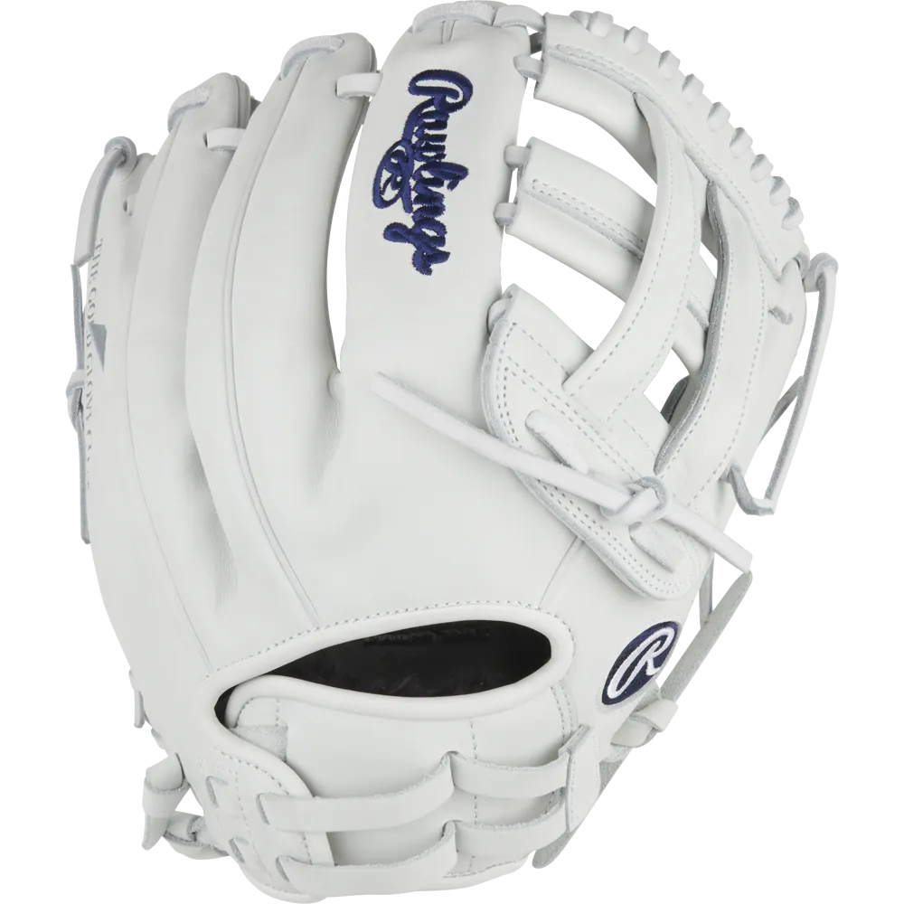 Rawlings Liberty Advanced 12.25 Fastpitch Softball Glove: RLA207SB-6W