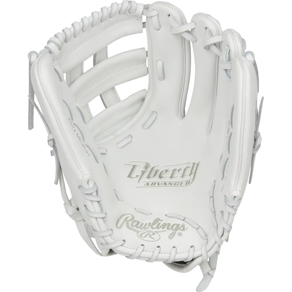 Rawlings Liberty Advanced 12.25 Fastpitch Softball Glove: RLA207SB-6W