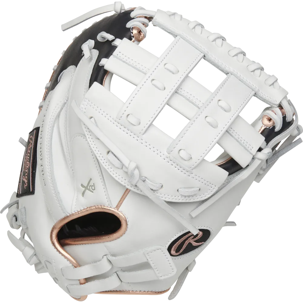 Rawlings Liberty Advanced 33 Fastpitch Catcher's Mitt: RLACM33RG