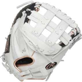 Rawlings Liberty Advanced 33 Fastpitch Catcher's Mitt: RLACM33RG