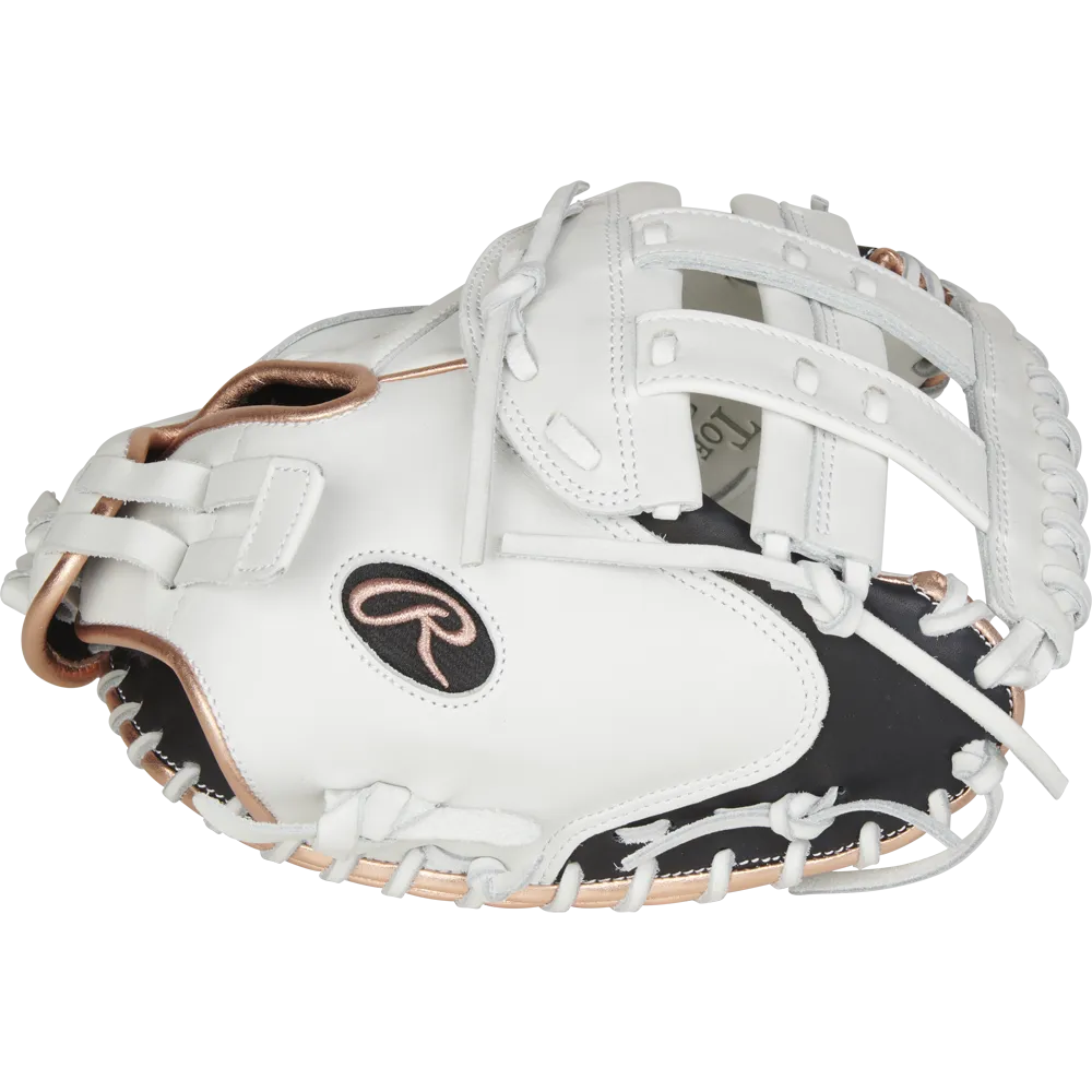 Rawlings Liberty Advanced 33 Fastpitch Catcher's Mitt: RLACM33RG