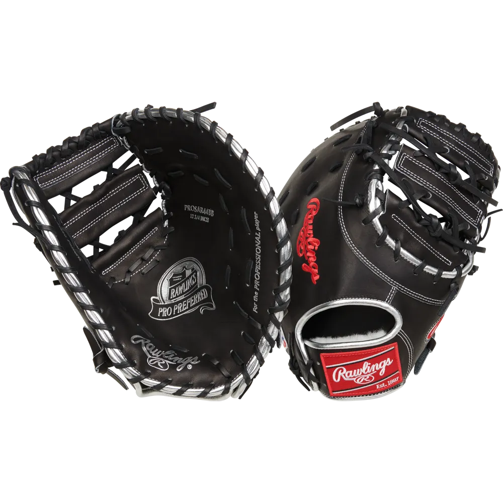 Rawlings Pro Preferred 12.75 Anthony Rizzo GM Baseball First Base Mitt: RPROSAR44BB