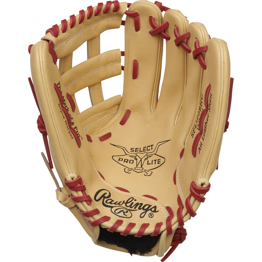 Rawlings Select Pro Lite 12 Bryce Harper Baseball Glove: SPL120BHC