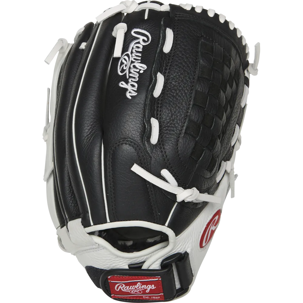 Rawlings Shut Out 12.5 Fastpitch Glove: RSO125BW