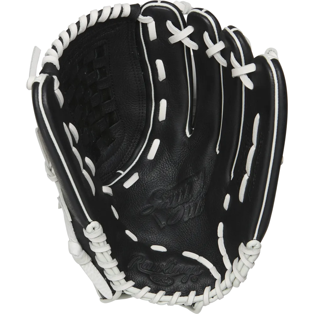 Rawlings Shut Out 12.5 Fastpitch Glove: RSO125BW