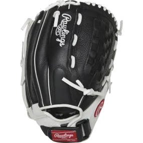 Rawlings Shut Out 12.5 Fastpitch Glove: RSO125BW