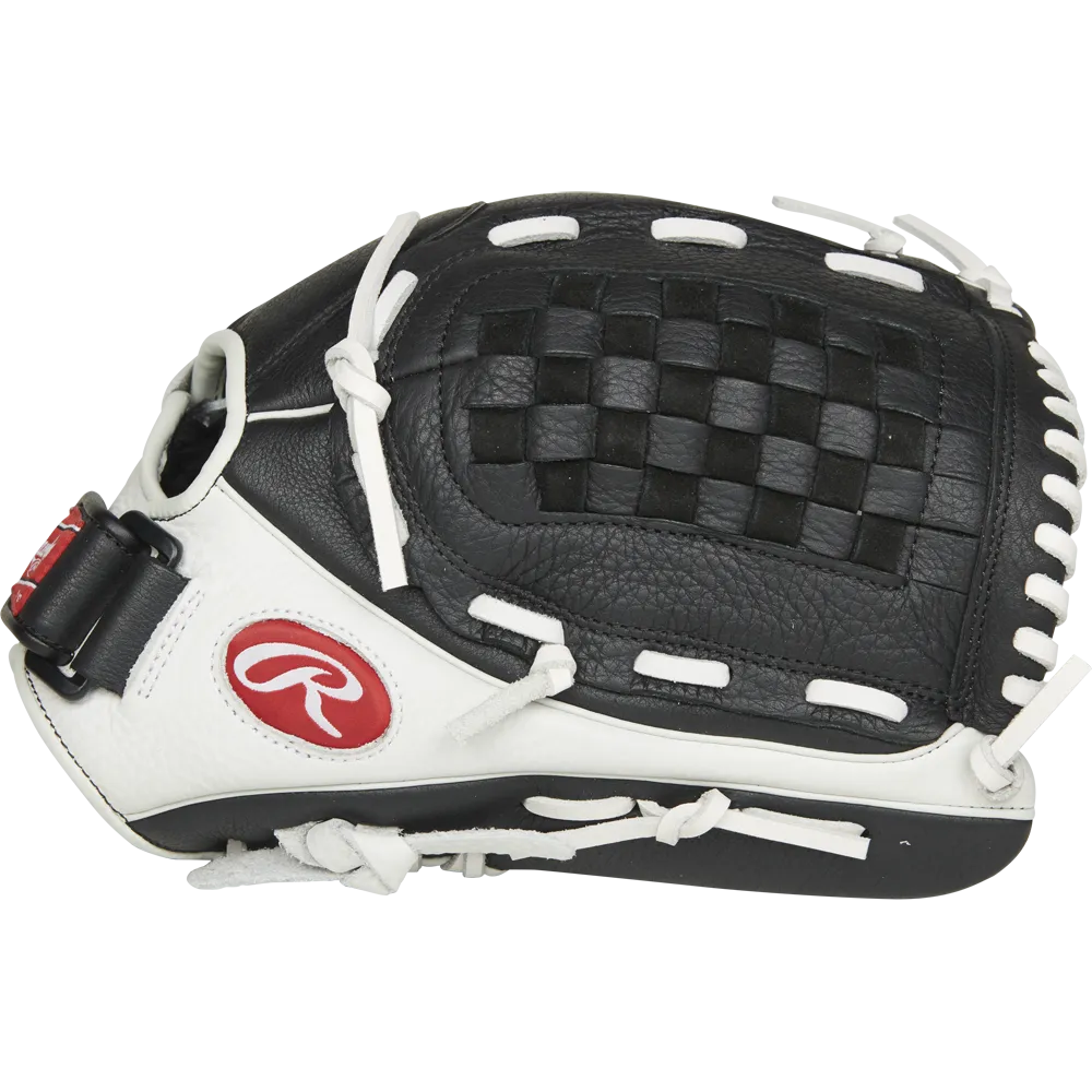 Rawlings Shut Out 12.5 Fastpitch Glove: RSO125BW