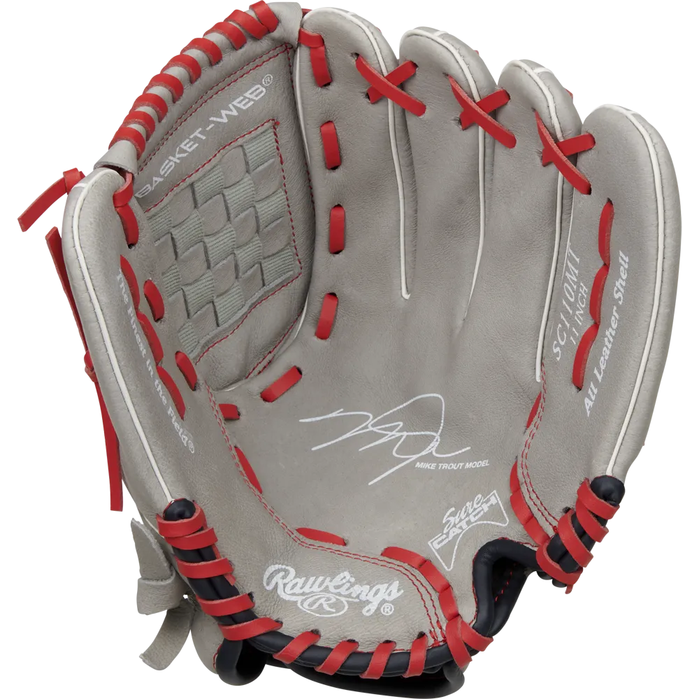 Rawlings Sure Catch 11 Mike Trout Youth Baseball Glove: SC110MT