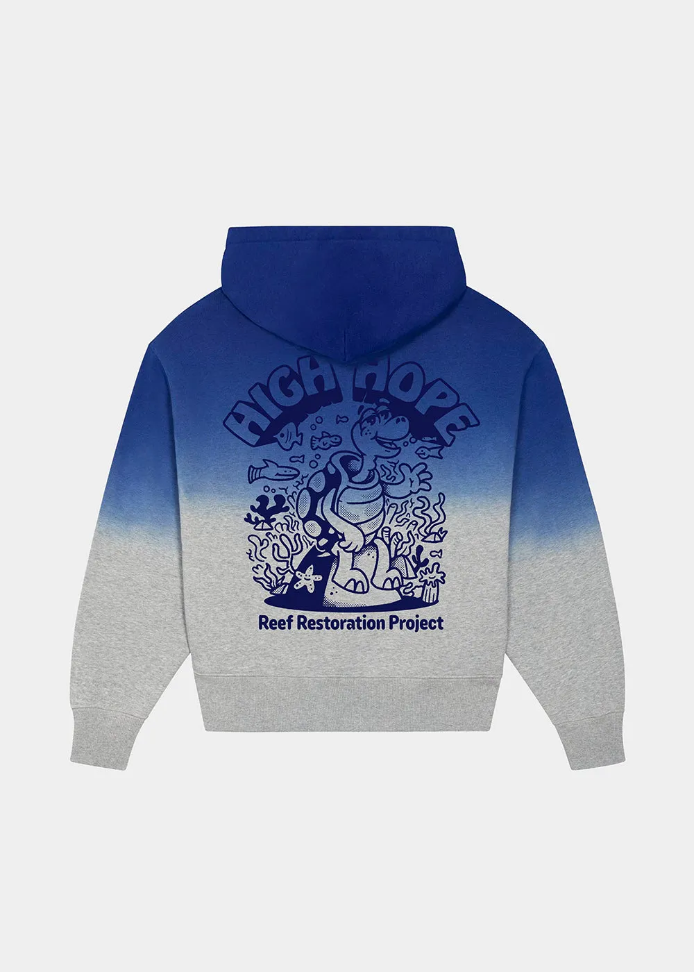 Reef Project Hoodie / Back Print