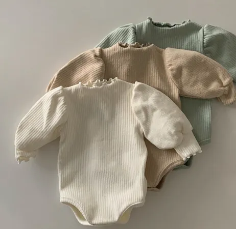 Ribbed Baby Bodysuit