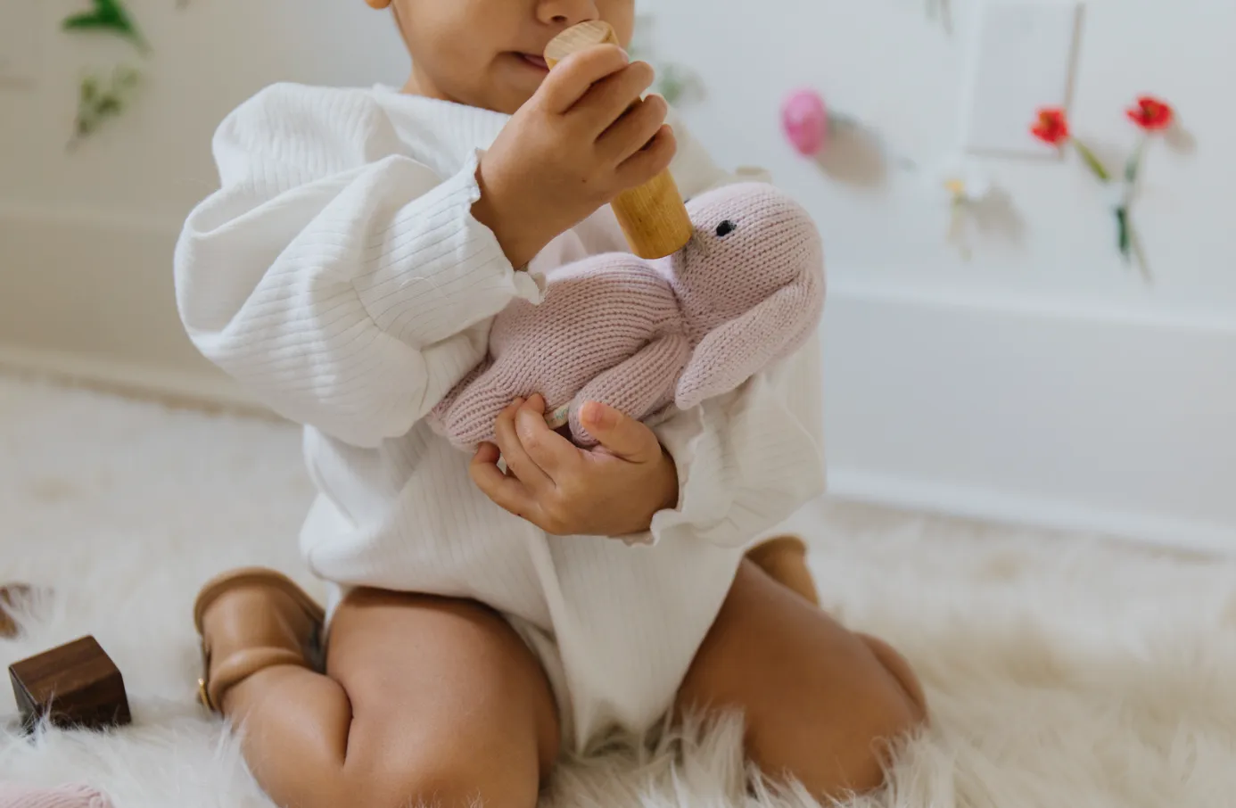 Ribbed Baby Bodysuit