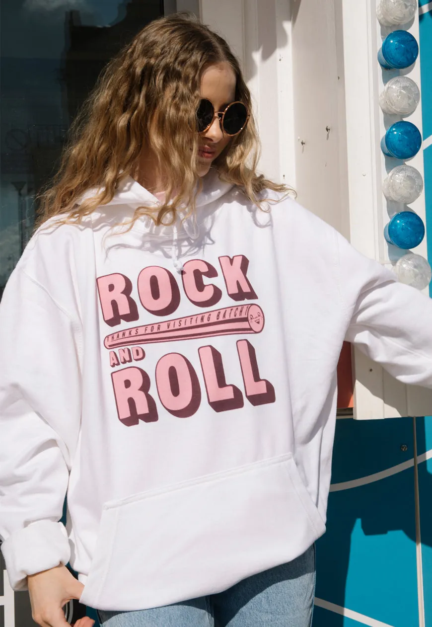 Rock and Roll Women's British Seaside Graphic Hoodie