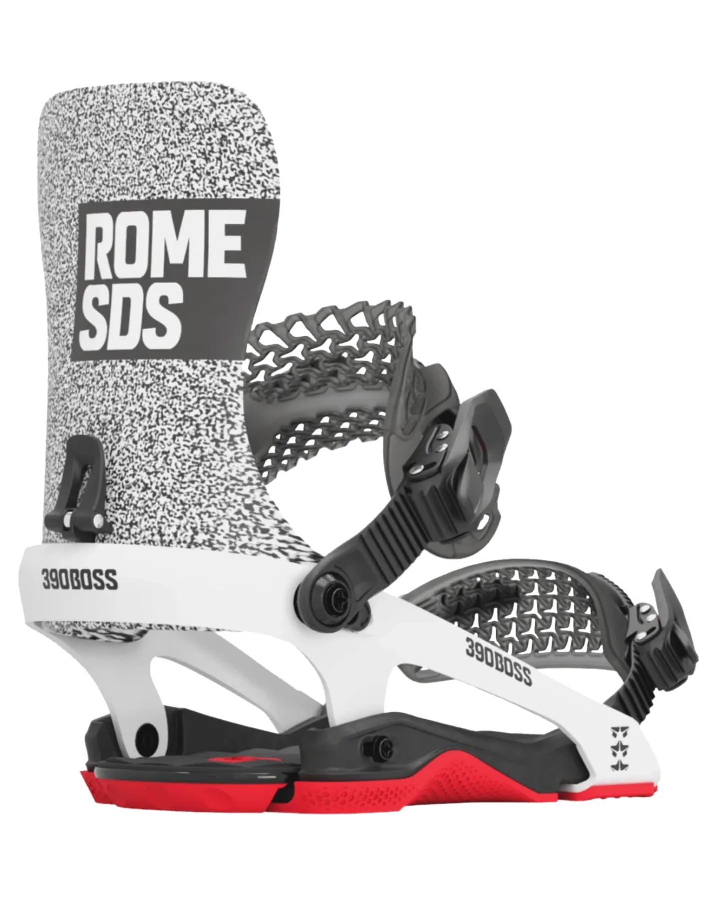 Rome 390 Boss Snowboard Bindings - Static - 2024