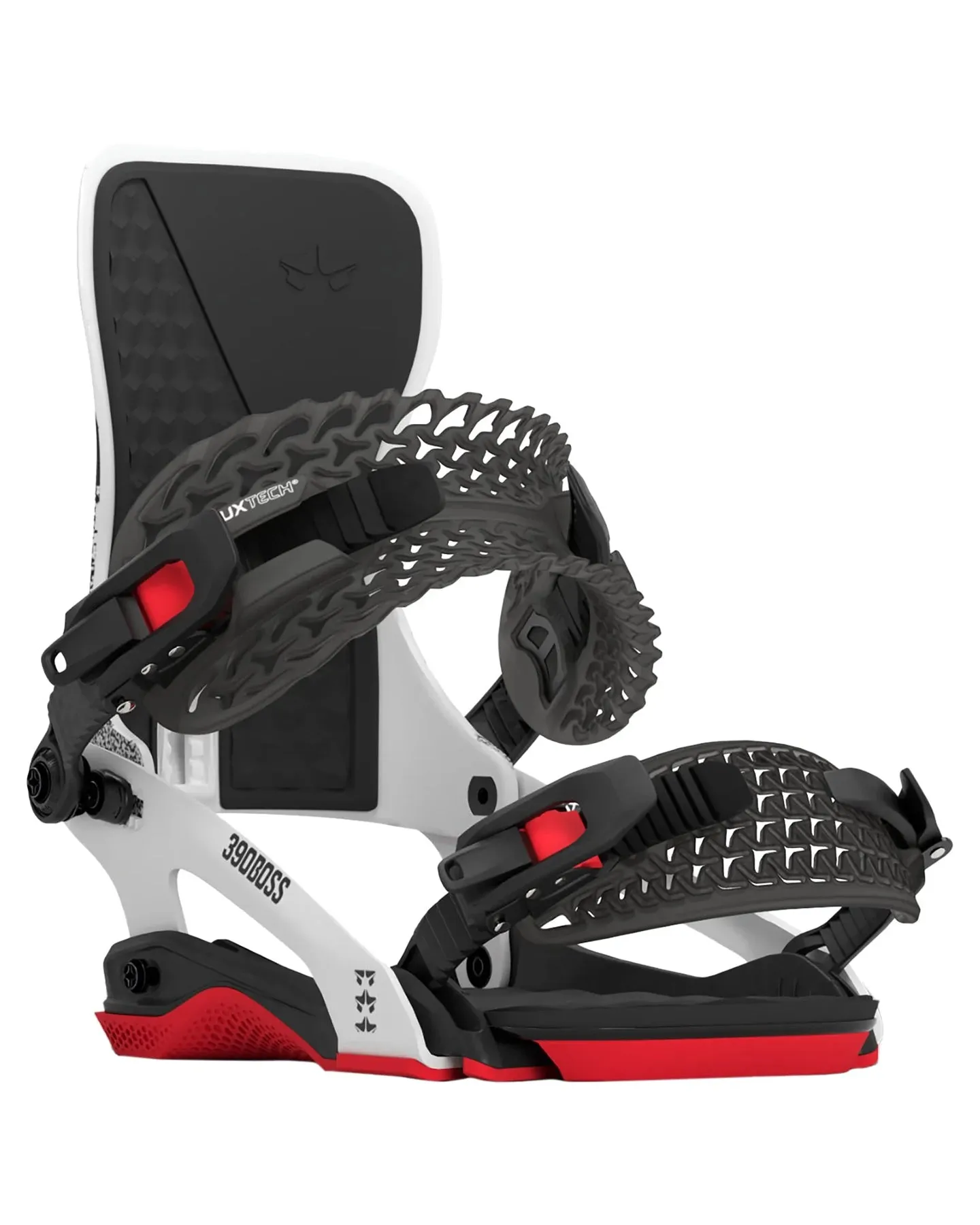 Rome 390 Boss Snowboard Bindings - Static - 2024