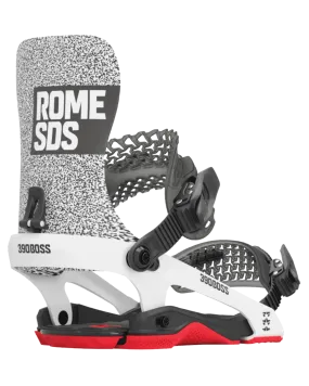 Rome 390 Boss Snowboard Bindings - Static - 2024