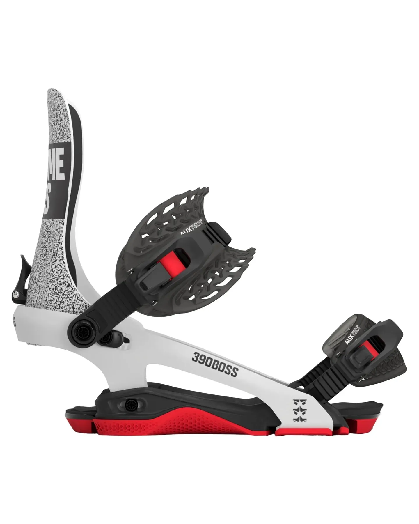 Rome 390 Boss Snowboard Bindings - Static - 2024