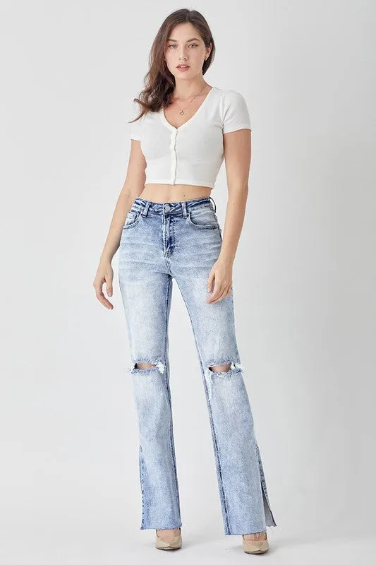 Run It GIrl Straight Denim