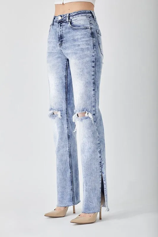 Run It GIrl Straight Denim