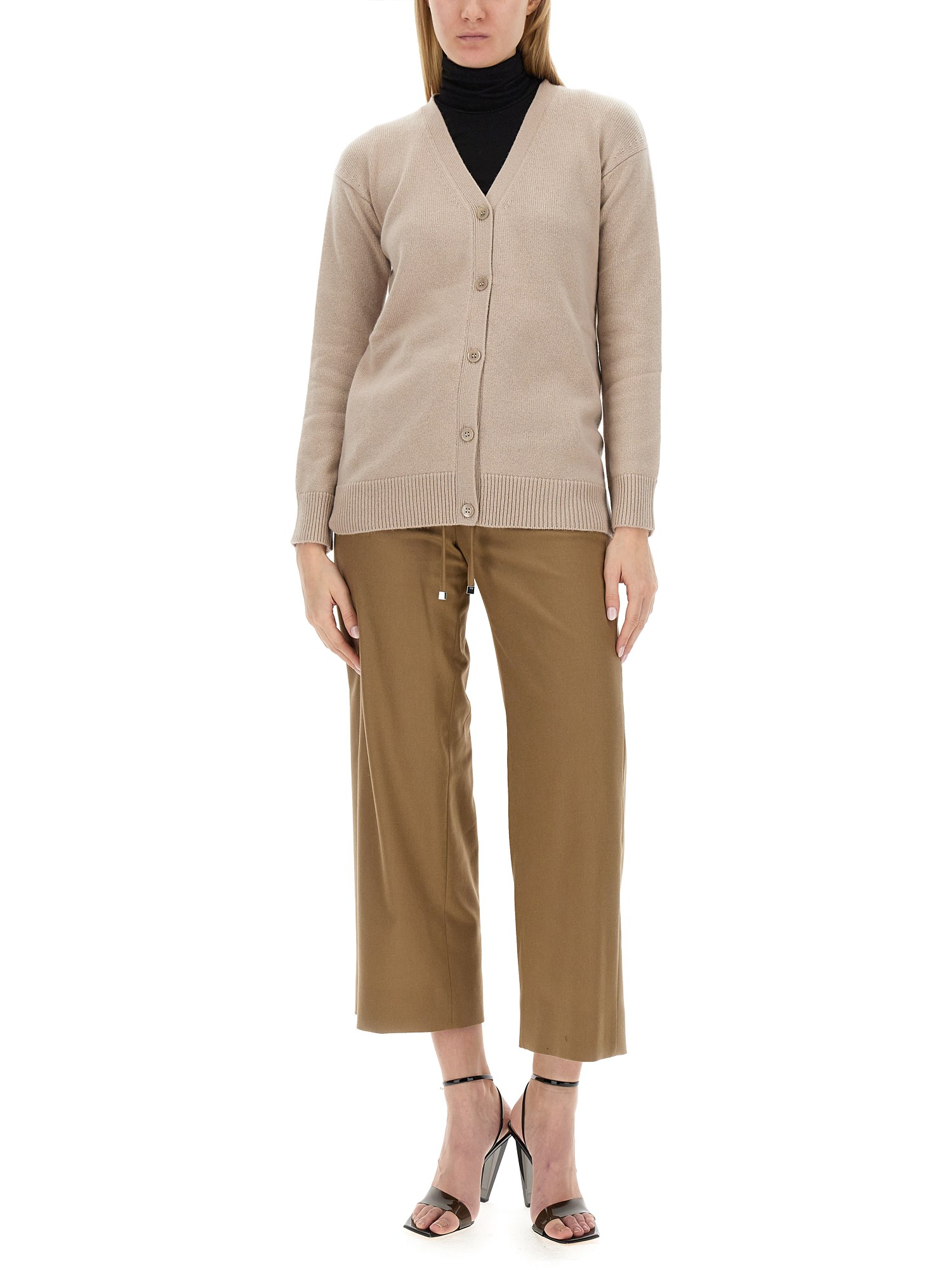 S MAX MARA    WOOL AND CASHMERE JANE CARDIGAN