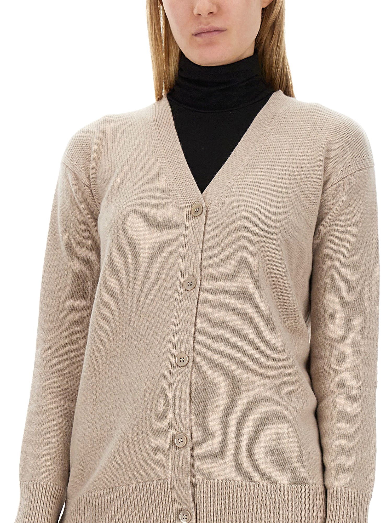 S MAX MARA    WOOL AND CASHMERE JANE CARDIGAN