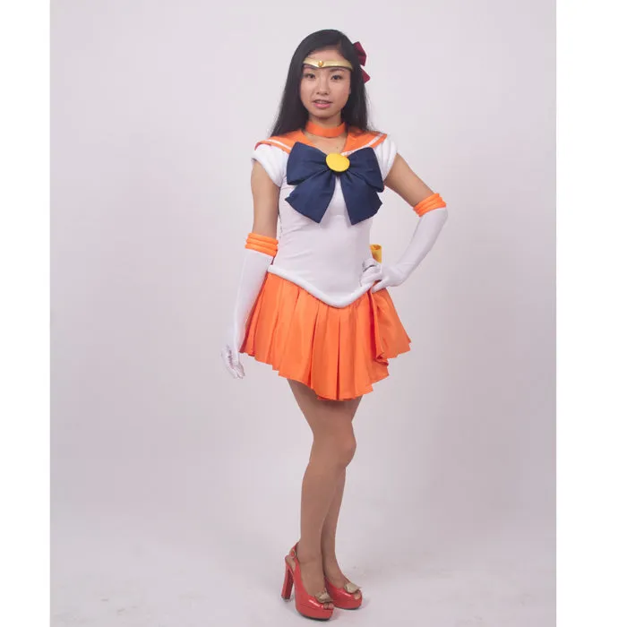 Sailor Moon Sailor Venus Minako Aino dress cosplay costume