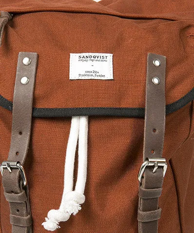 Sandqvist Hans Backpack Red