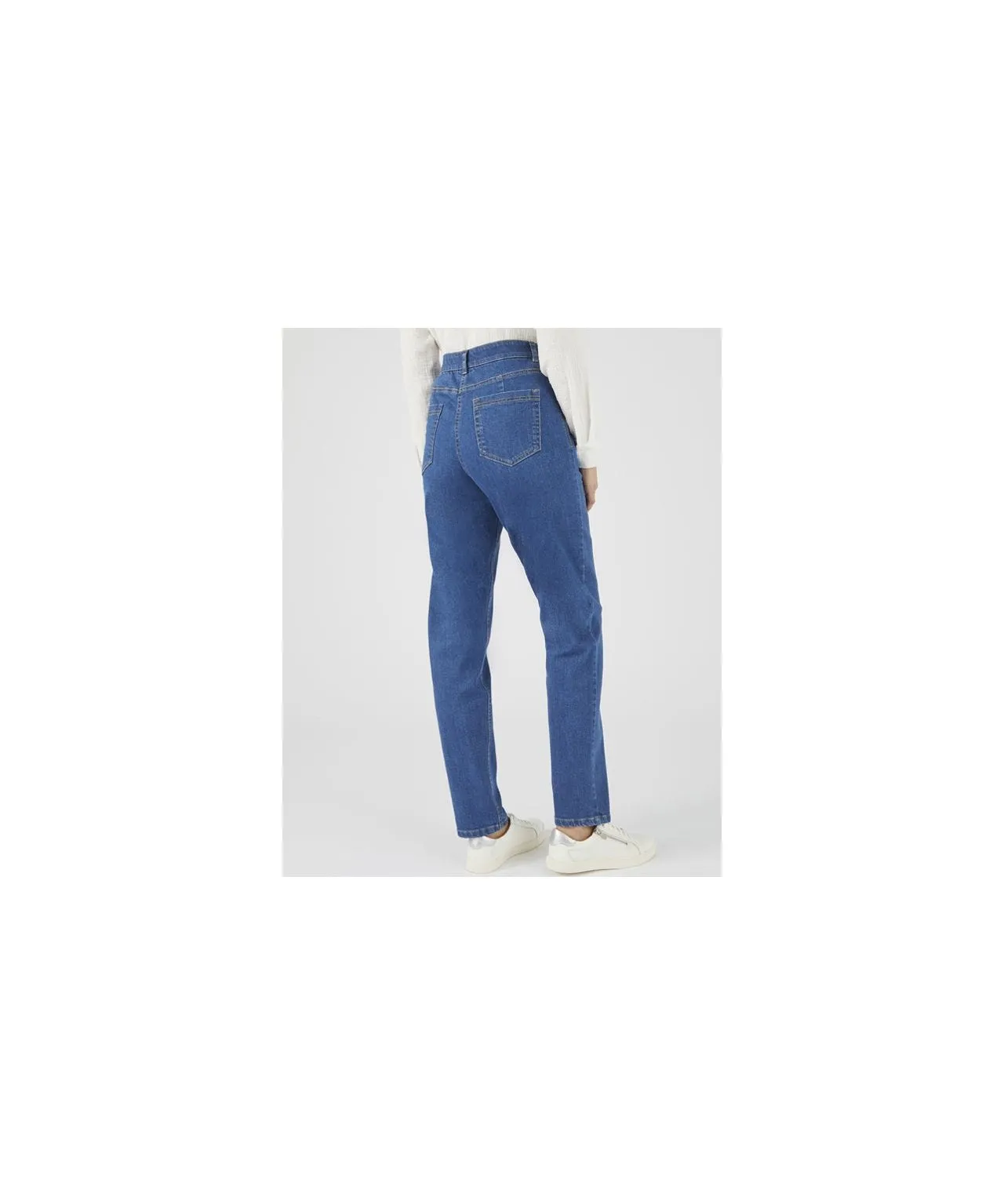 Secret Stretch Denim Relaxed Fit Jeans