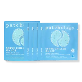 Serve Chilled On Ice Firming Eye Gels- 5 pack